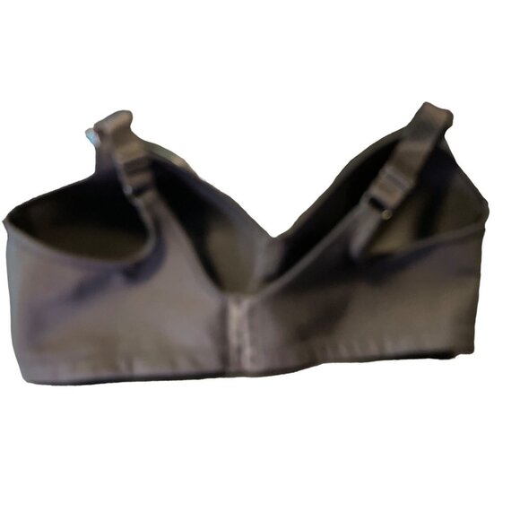 Vanity Fair NWT Black Full Figure Beauty Back Bra Sz 40DD - Picture 2 of 10